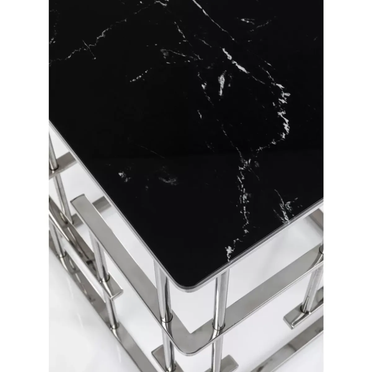 Discount Beistelltisch Rome Silber 40X40Cm Tische