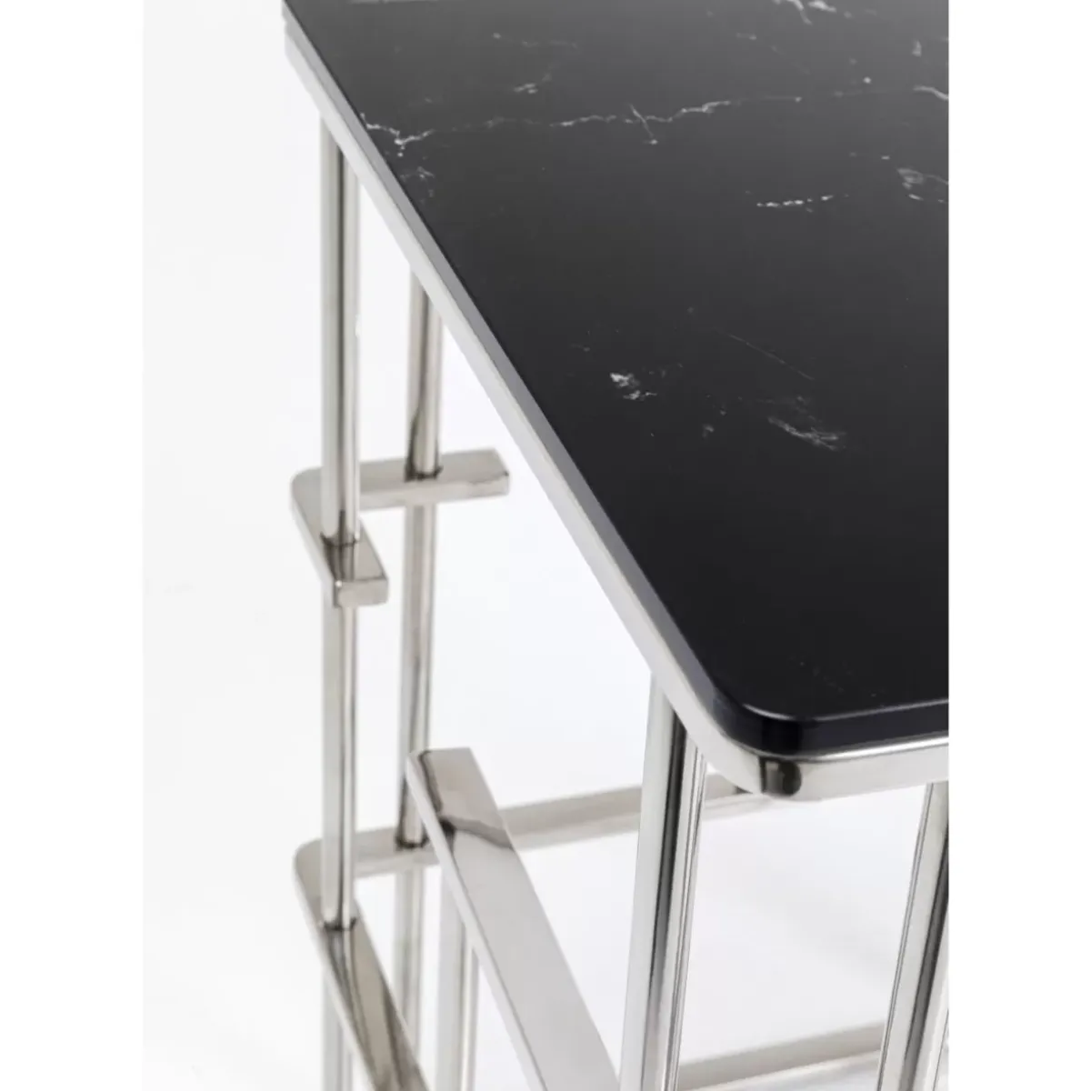 Discount Beistelltisch Rome Silber 40X40Cm Tische