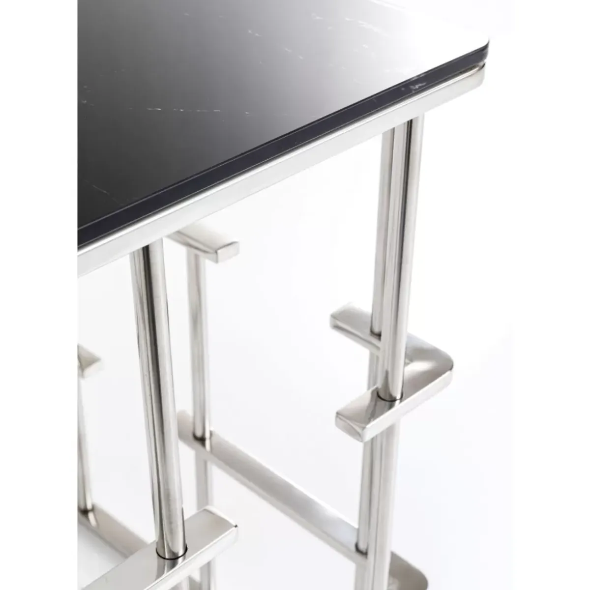 Discount Beistelltisch Rome Silber 40X40Cm Tische