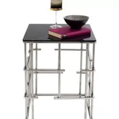 Discount Beistelltisch Rome Silber 40X40Cm Tische