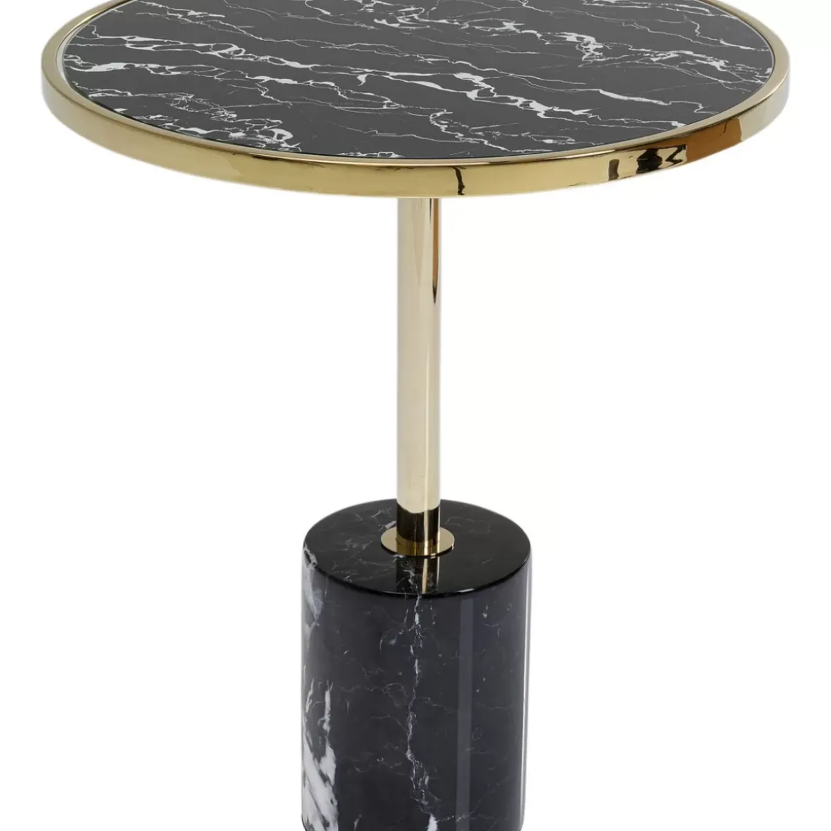 Hot Beistelltisch San Remo Base Schwarz O46Cm Tische
