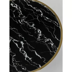 Hot Beistelltisch San Remo Base Schwarz O46Cm Tische