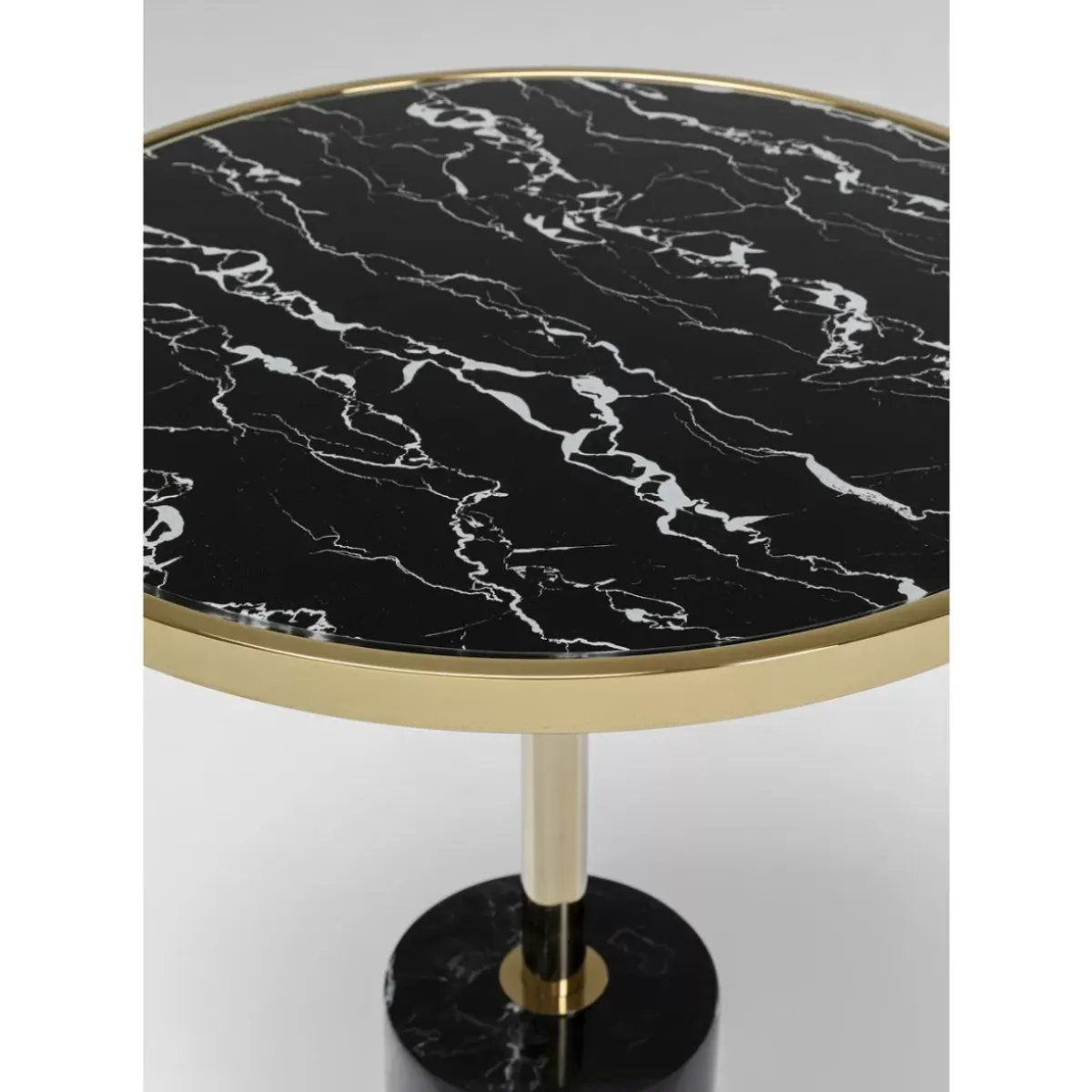 Hot Beistelltisch San Remo Base Schwarz O46Cm Tische