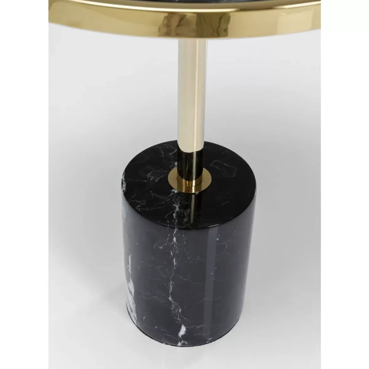 Hot Beistelltisch San Remo Base Schwarz O46Cm Tische