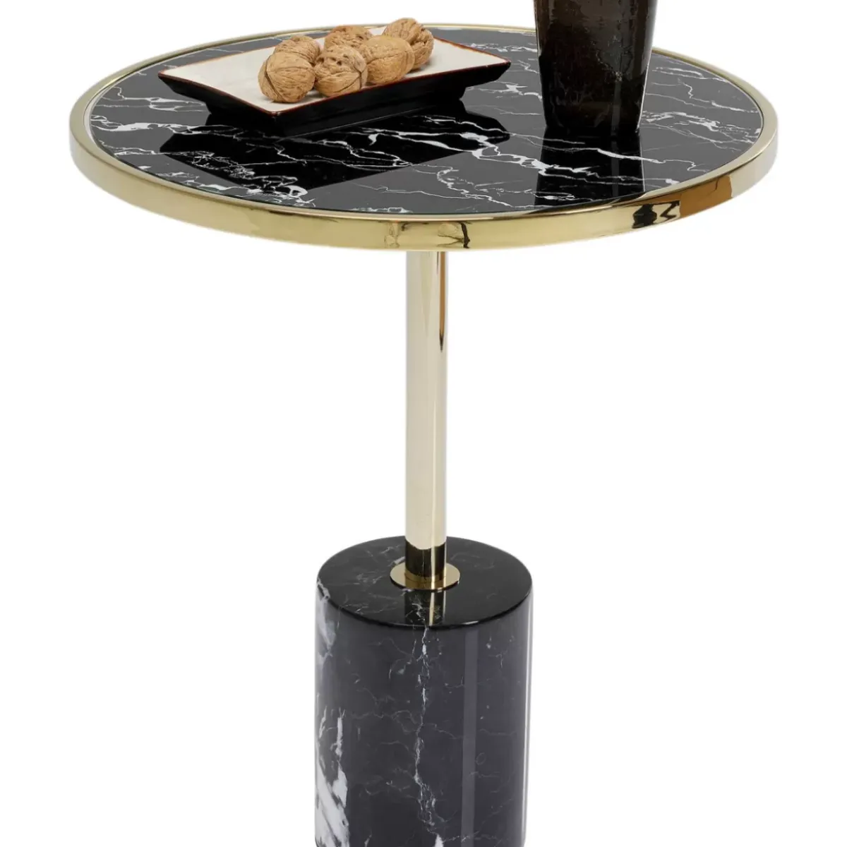 Hot Beistelltisch San Remo Base Schwarz O46Cm Tische
