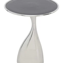 Discount Beistelltisch Spacey Silber O36Cm Tische
