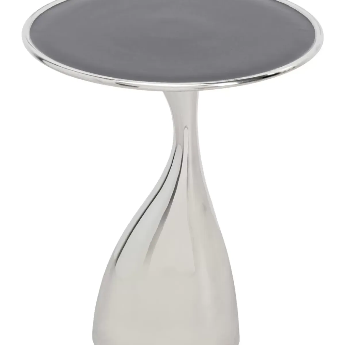 Discount Beistelltisch Spacey Silber O36Cm Tische