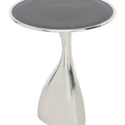 Discount Beistelltisch Spacey Silber O36Cm Tische