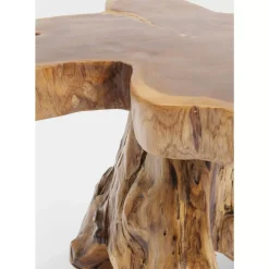 Discount Beistelltisch Tree Gros Natur Tische