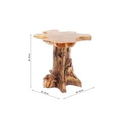 Best Beistelltisch Tree Klein Natur Tische