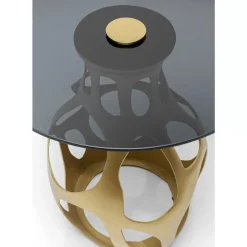 Beistelltisch Volcano Gold O60Cm Tische