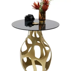 Beistelltisch Volcano Gold O60Cm Tische