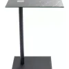 Sale Beistelltisch West Coast Schwarz Marble 50X34Cm Tische
