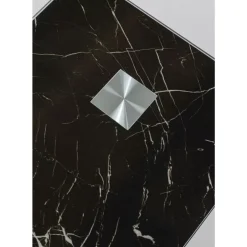 Sale Beistelltisch West Coast Schwarz Marble 50X34Cm Tische