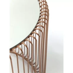 Discount Beistelltisch Wire Copper (2/Set) O44Cm Tische