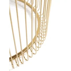 Hot Beistelltisch Wire Messing (2/Set) O44Cm Tische