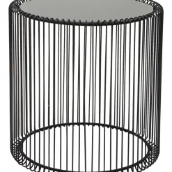 Clearance Beistelltisch Wire Schwarz (2/Set) O44Cm Tische