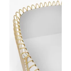 New Beistelltisch Wire Triangle Gold (2/Set) Tische