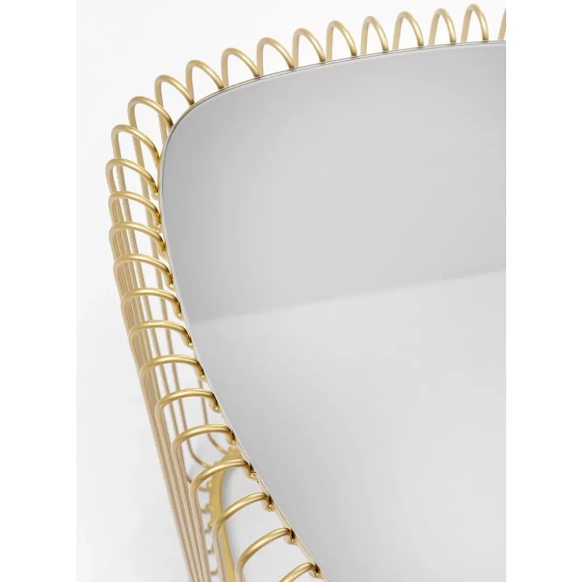 New Beistelltisch Wire Triangle Gold (2/Set) Tische