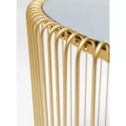New Beistelltisch Wire Triangle Gold (2/Set) Tische