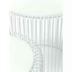 Online Beistelltisch Wire White (2/Set) O44Cm Tische