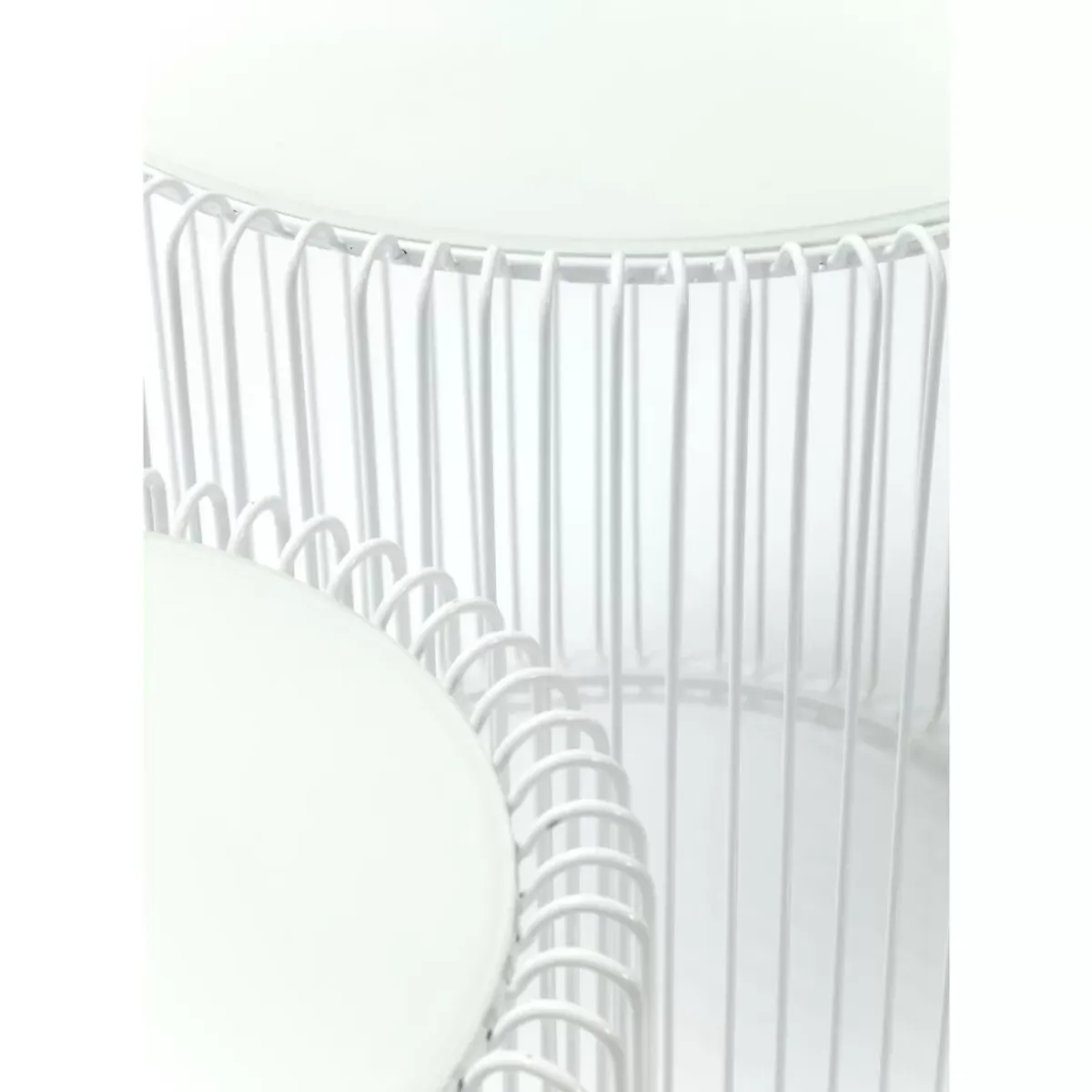 Online Beistelltisch Wire White (2/Set) O44Cm Tische