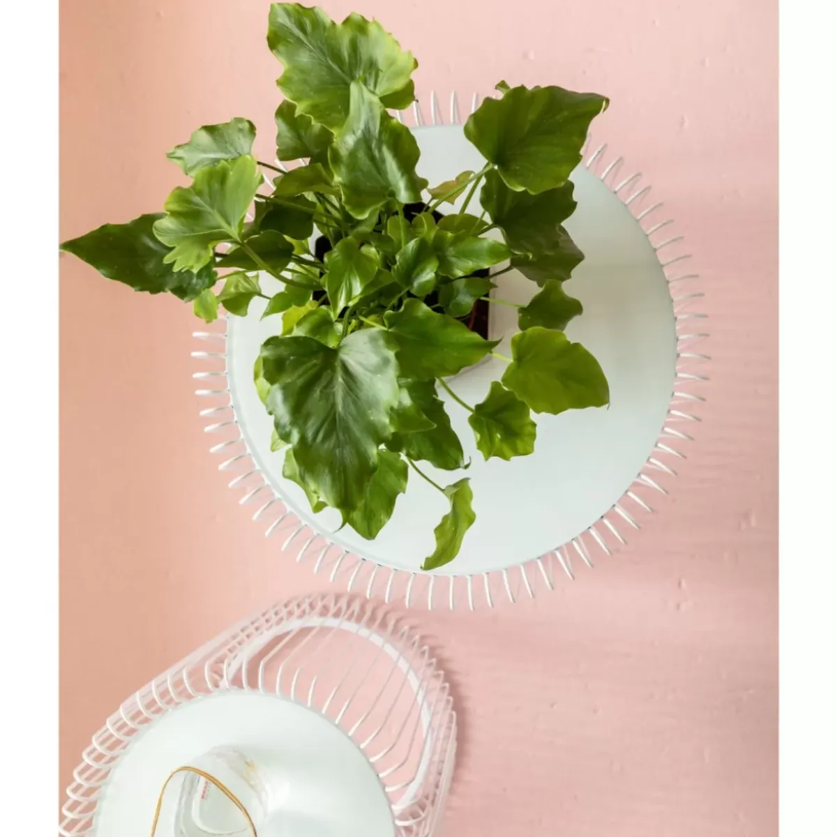 Online Beistelltisch Wire White (2/Set) O44Cm Tische