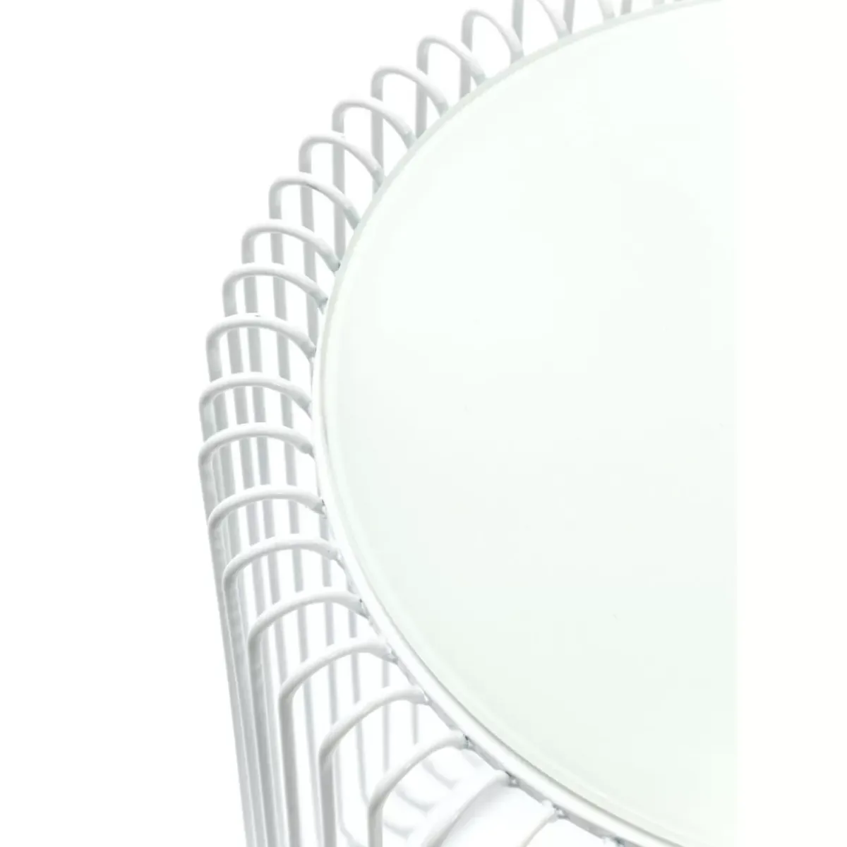 Online Beistelltisch Wire White (2/Set) O44Cm Tische