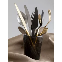 Best Besteck Gloria Matt Gold (16-Tlg.) Geschirr & Tischaccessoires