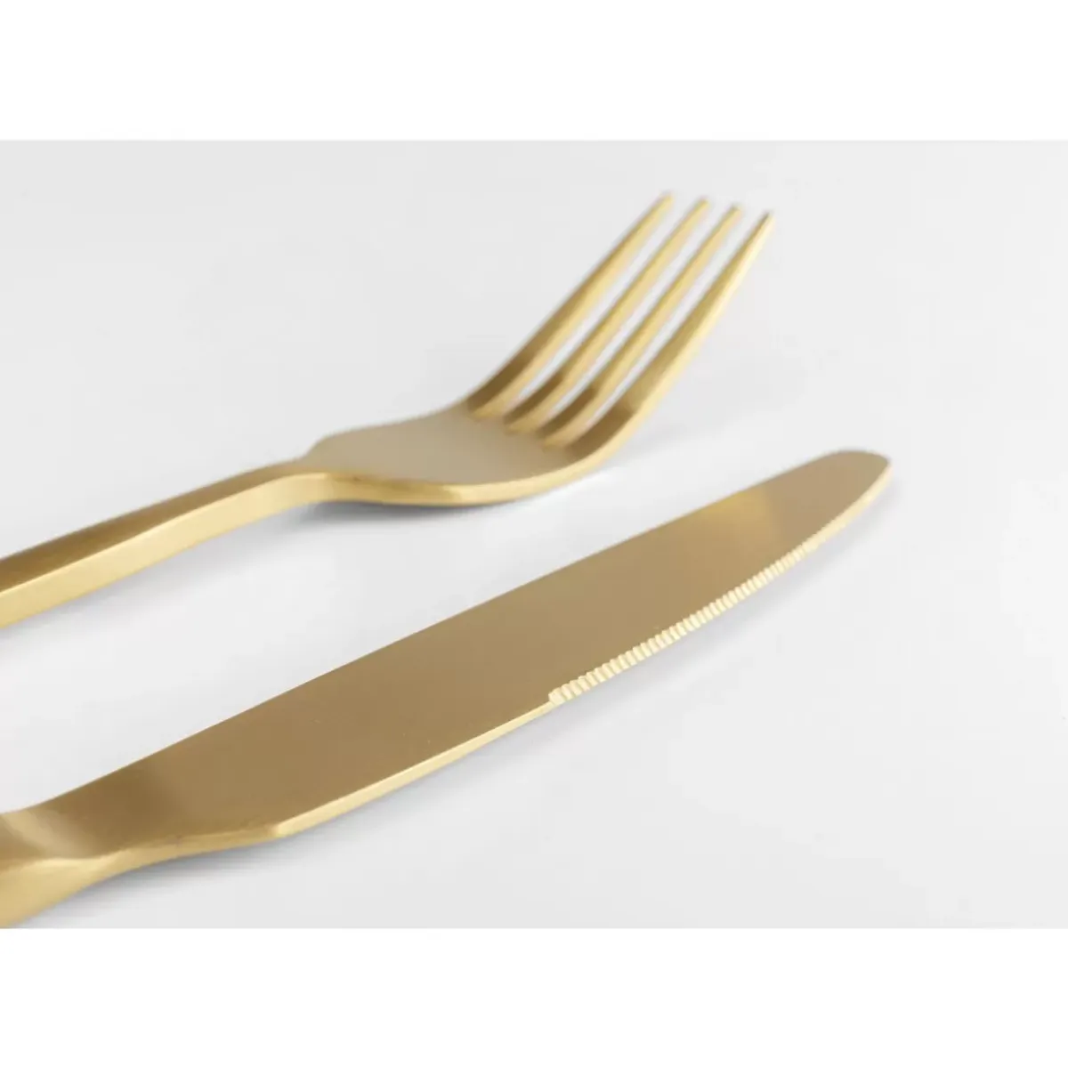 Best Besteck Gloria Matt Gold (16-Tlg.) Geschirr & Tischaccessoires