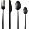 Best Besteck Gloria Matt Schwarz (16-Tlg.) Geschirr & Tischaccessoires