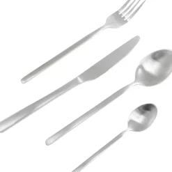 Discount Besteck Gloria Matt Silber (16-Tlg.) Geschirr & Tischaccessoires