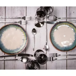 Discount Besteck Gloria Matt Silber (16-Tlg.) Geschirr & Tischaccessoires