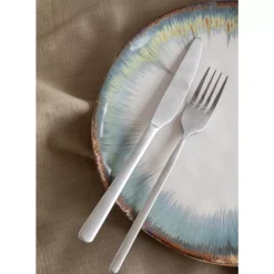 Discount Besteck Gloria Matt Silber (16-Tlg.) Geschirr & Tischaccessoires