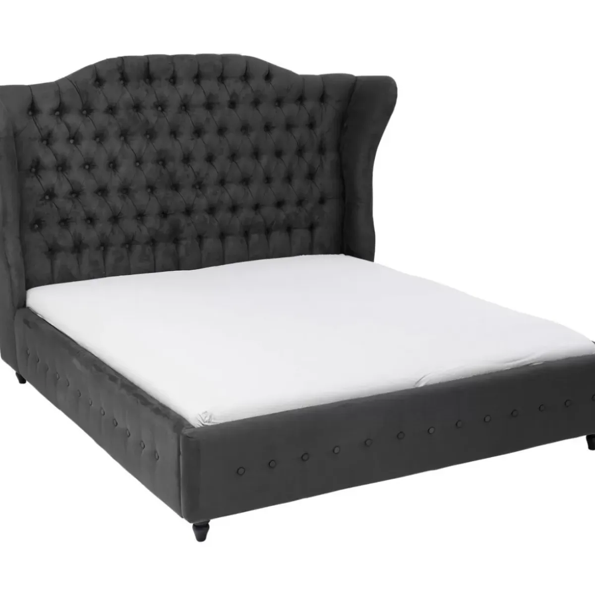 New Bett City Spirit Graphit 160X200Cm Betten