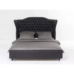 New Bett City Spirit Graphit 160X200Cm Betten