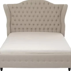 Hot Bett City Spirit Linen Natural 180X200Cm Betten