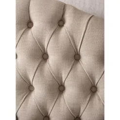 Hot Bett City Spirit Linen Natural 180X200Cm Betten