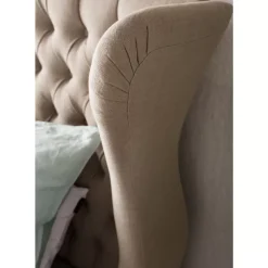 Hot Bett City Spirit Linen Natural 180X200Cm Betten