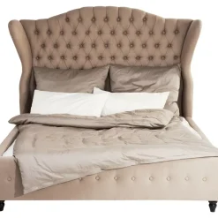 Hot Bett City Spirit Linen Natural 180X200Cm Betten