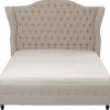 Best Bett City Spirit Linen Natural 160X200Cm Betten