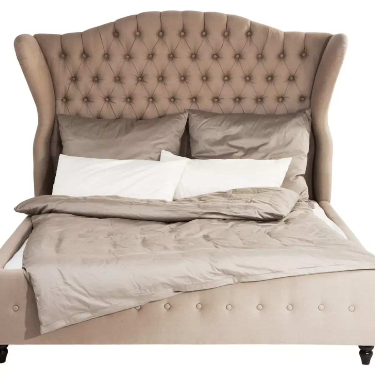 Best Bett City Spirit Linen Natural 160X200Cm Betten