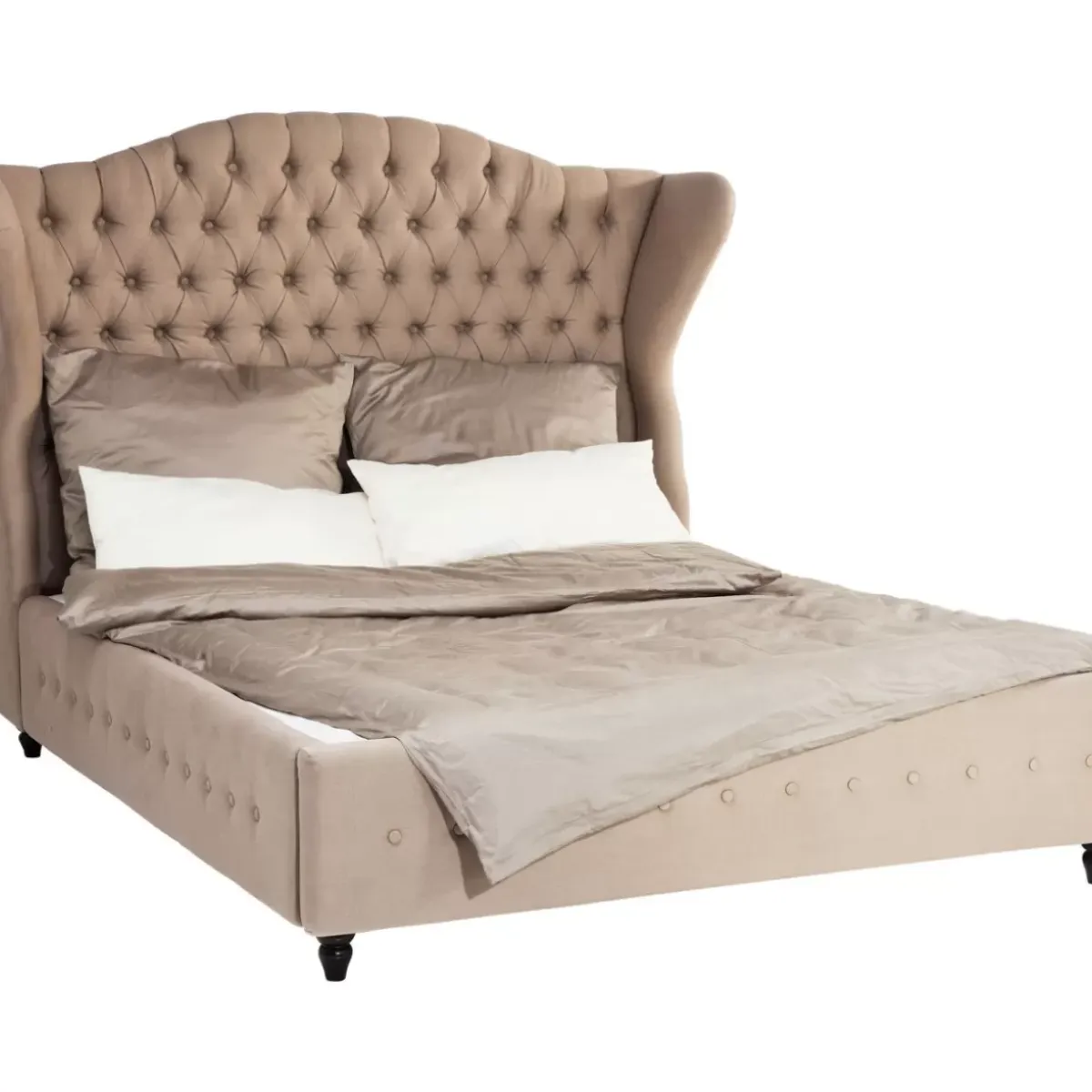 Best Bett City Spirit Linen Natural 160X200Cm Betten