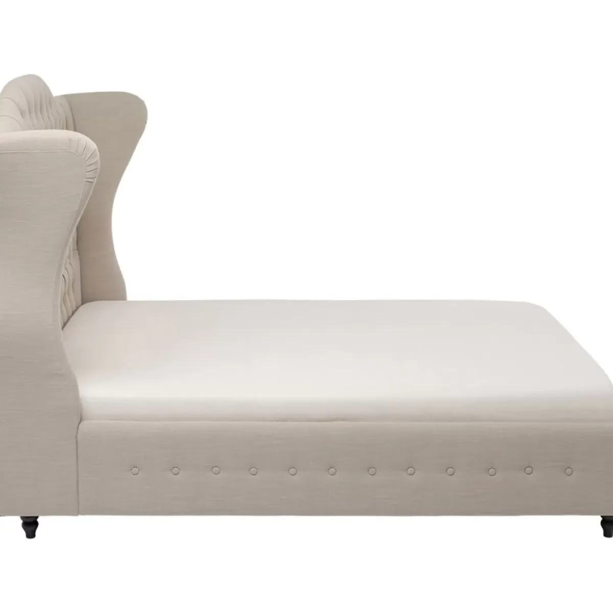 Best Bett City Spirit Linen Natural 160X200Cm Betten
