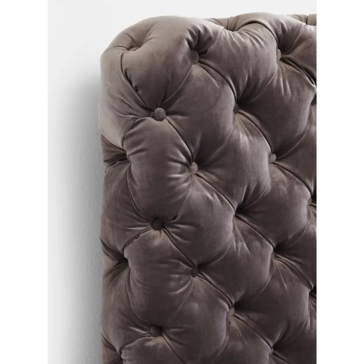 Bett Desire Hoch Silbergrau 160X200 Cm Betten