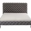 Hot Bett Desire Hoch Silbergrau 180X200 Cm Betten
