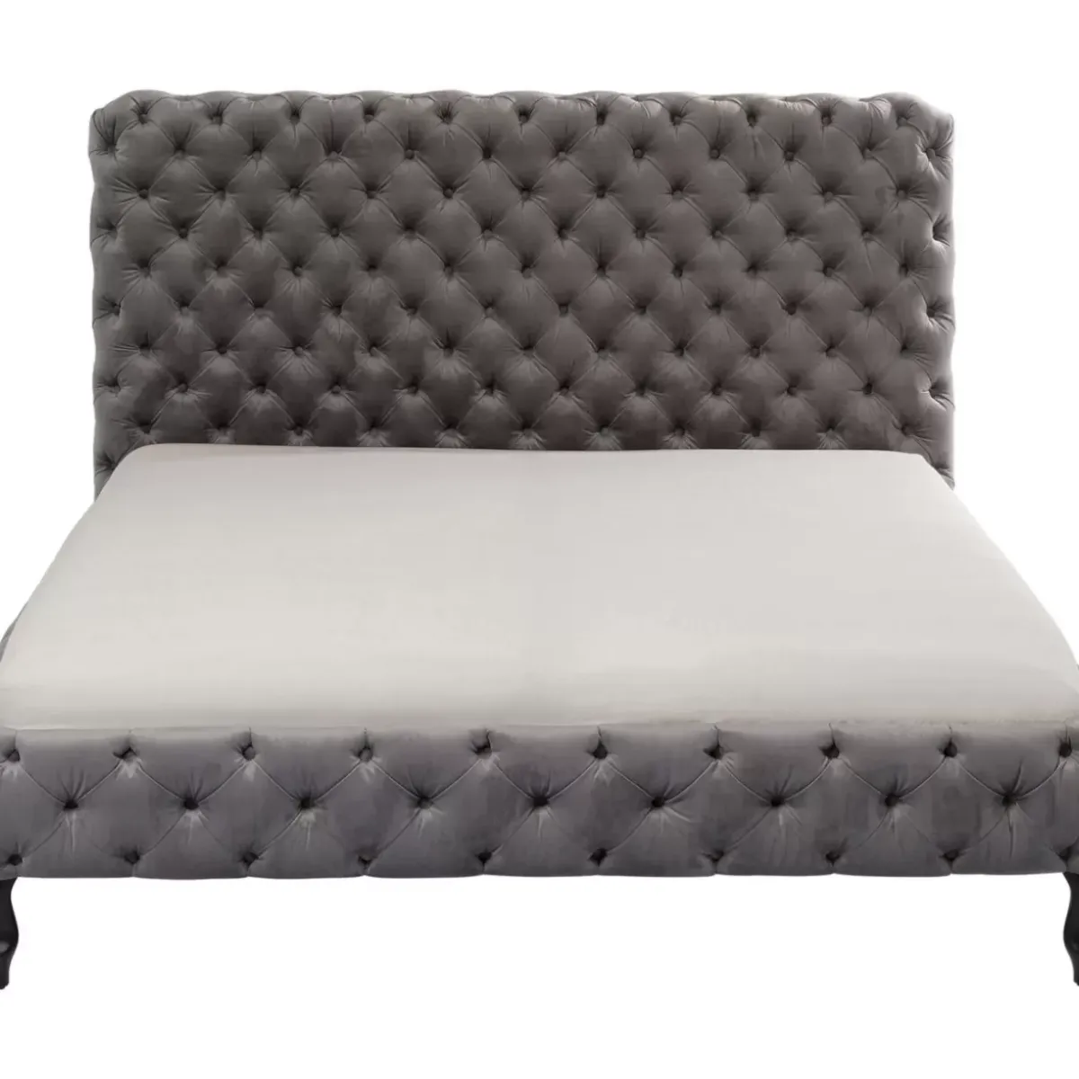 Hot Bett Desire Hoch Silbergrau 180X200 Cm Betten