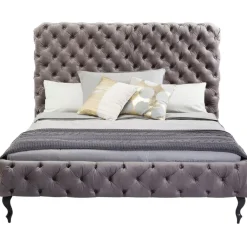 Hot Bett Desire Hoch Silbergrau 180X200 Cm Betten
