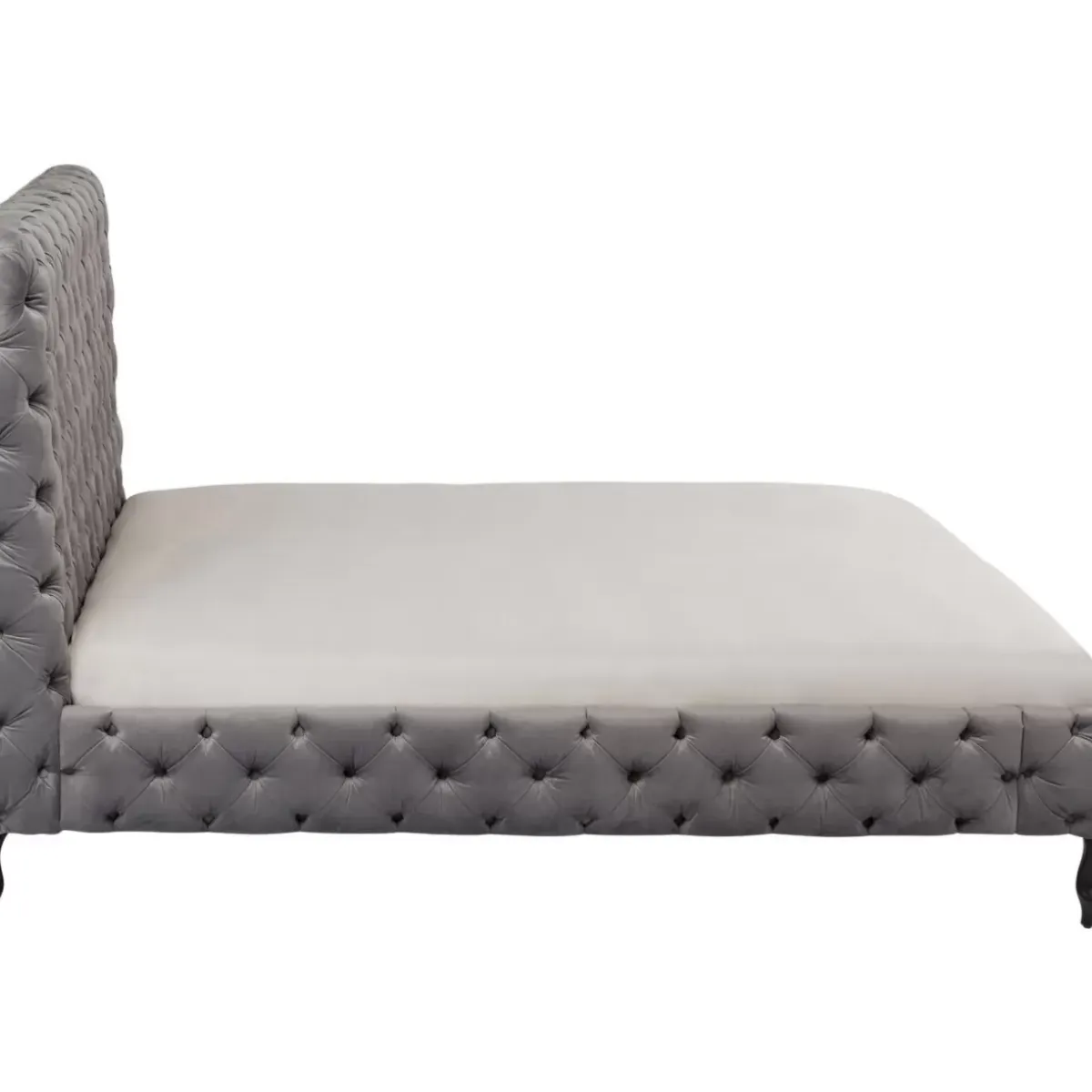 Hot Bett Desire Hoch Silbergrau 180X200 Cm Betten