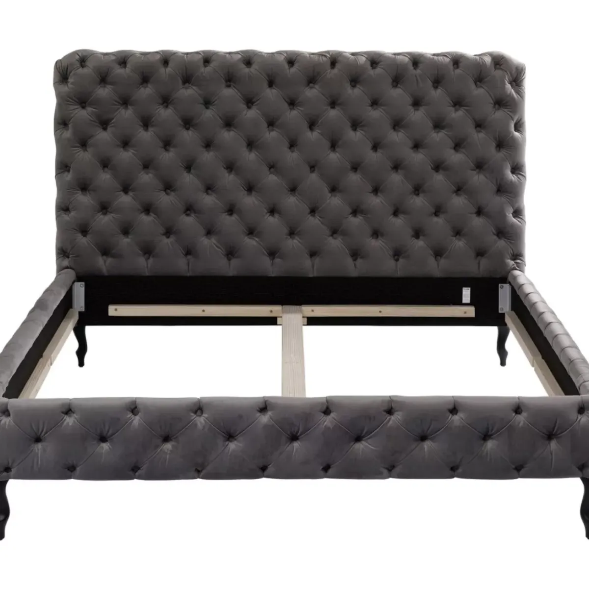 Hot Bett Desire Hoch Silbergrau 180X200 Cm Betten